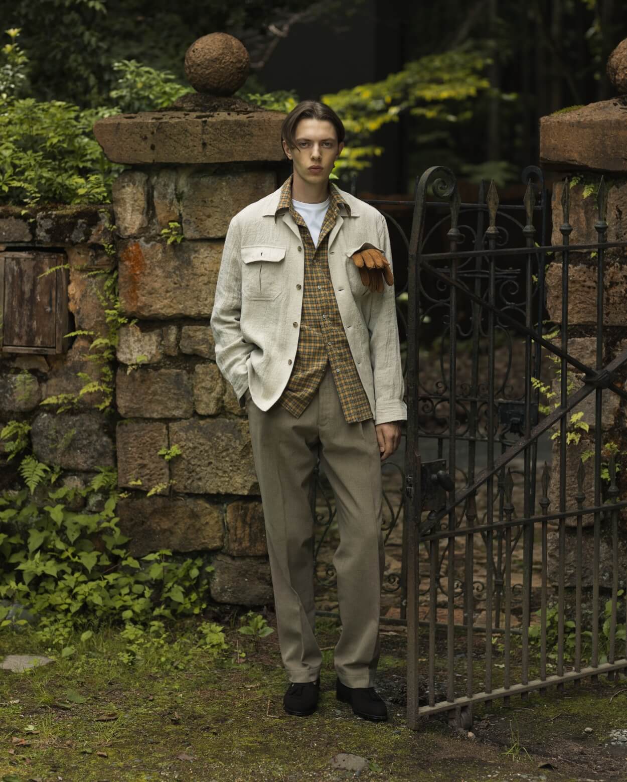 SHIPS FOR MEN 2024 FALL AND WINTER ｜ To a new wander